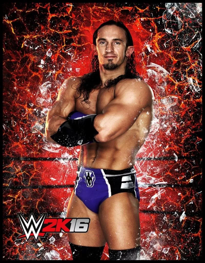 Neville. WWE 2K16 Roster