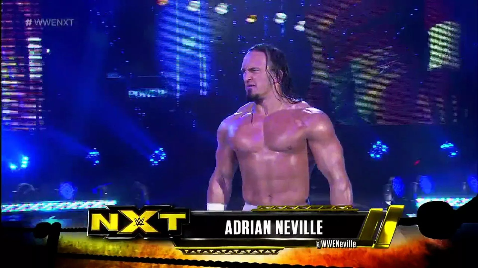 vs. Adrian Neville NXT Championship