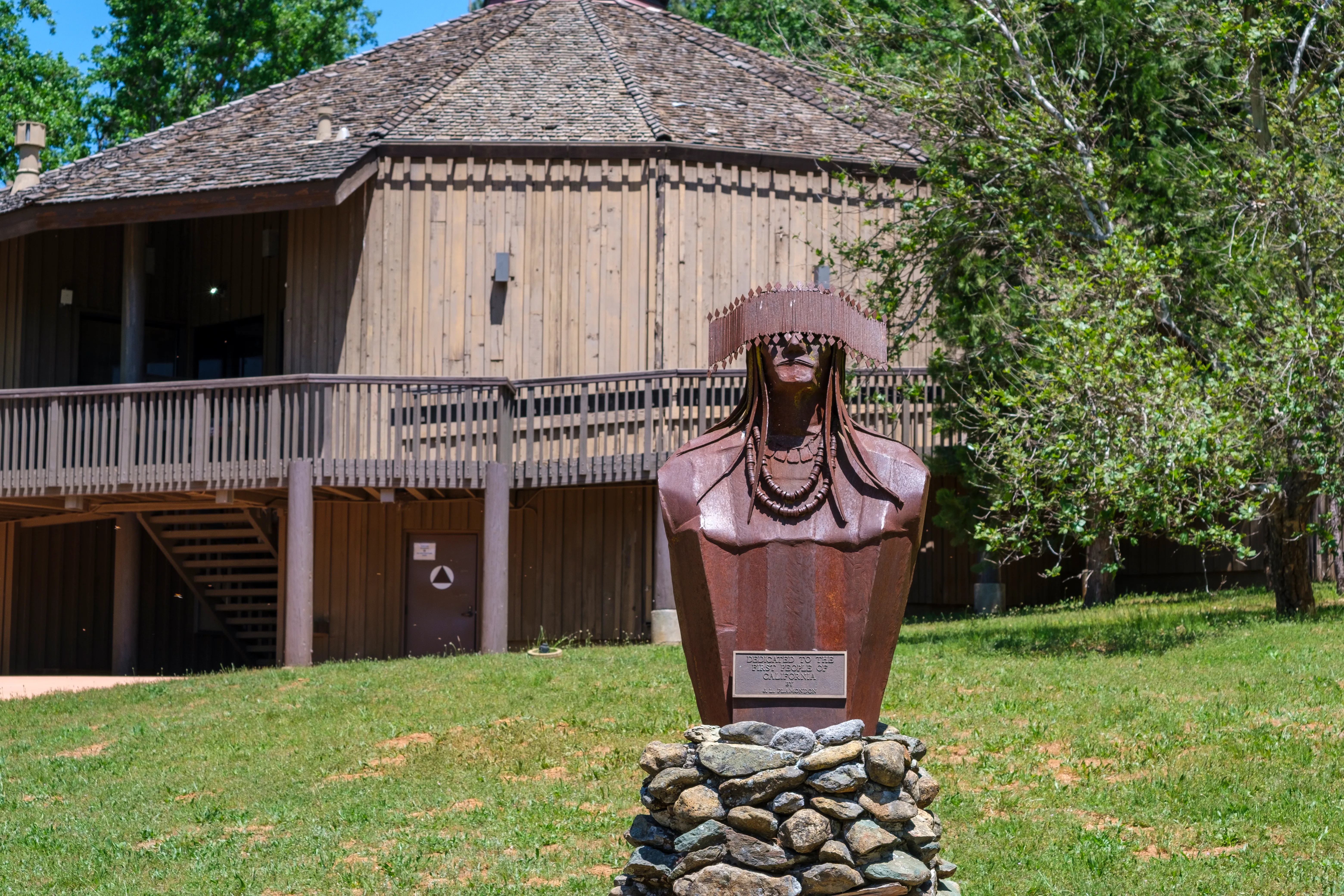 Native American sites in the Sacramento