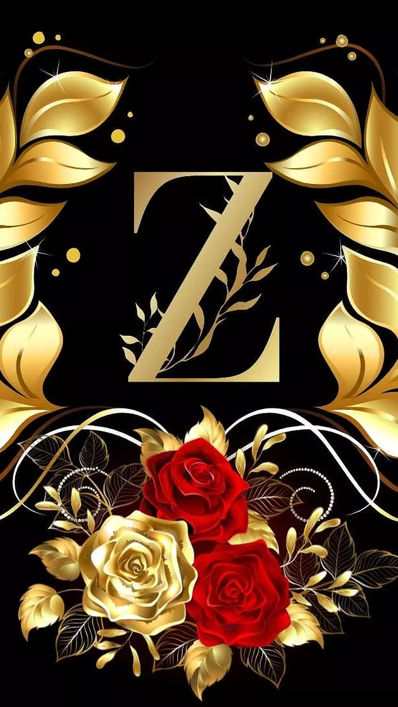 Z Name Wale, dark blue z, letter z, HD