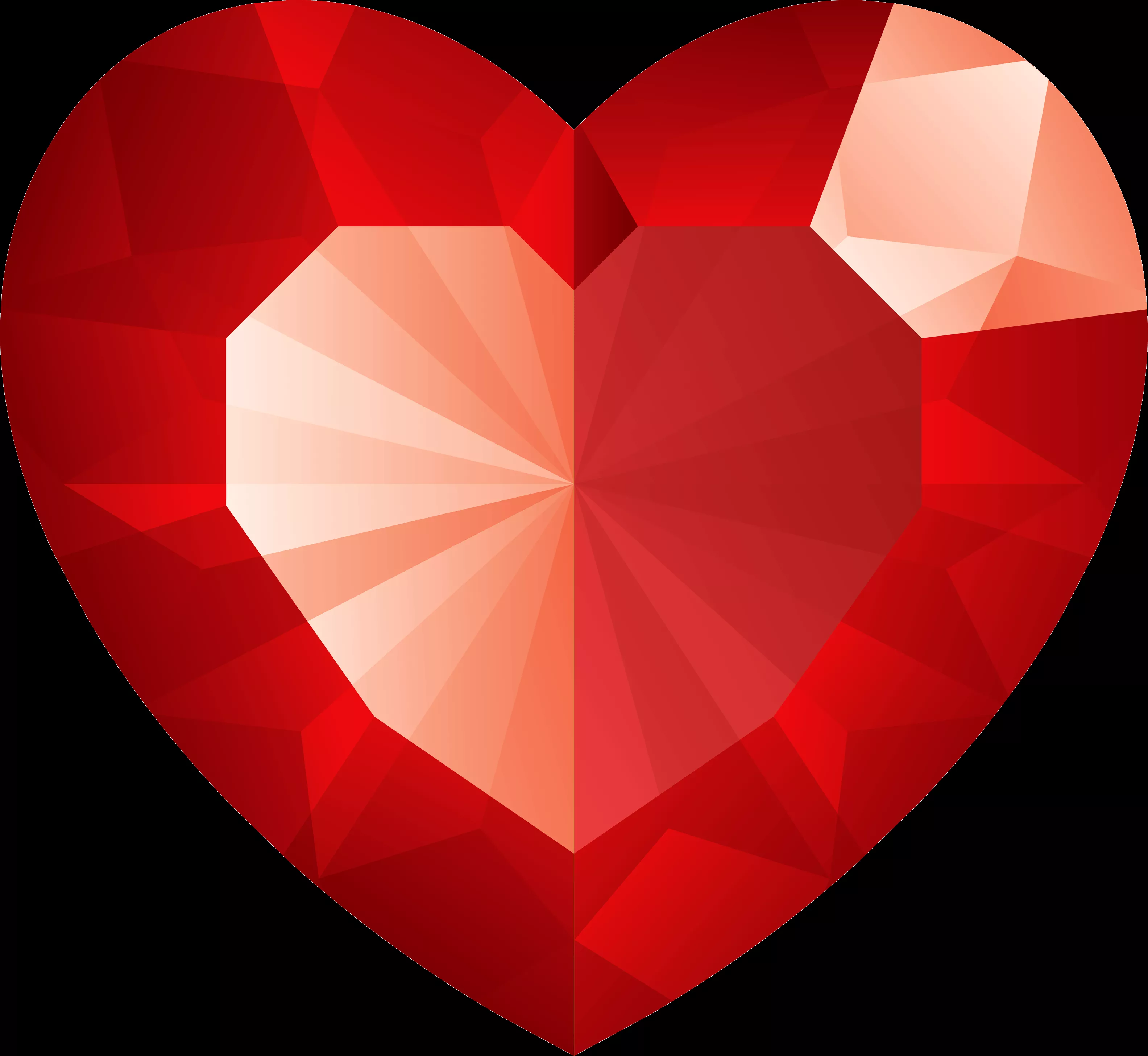 Heart PNG image, free download