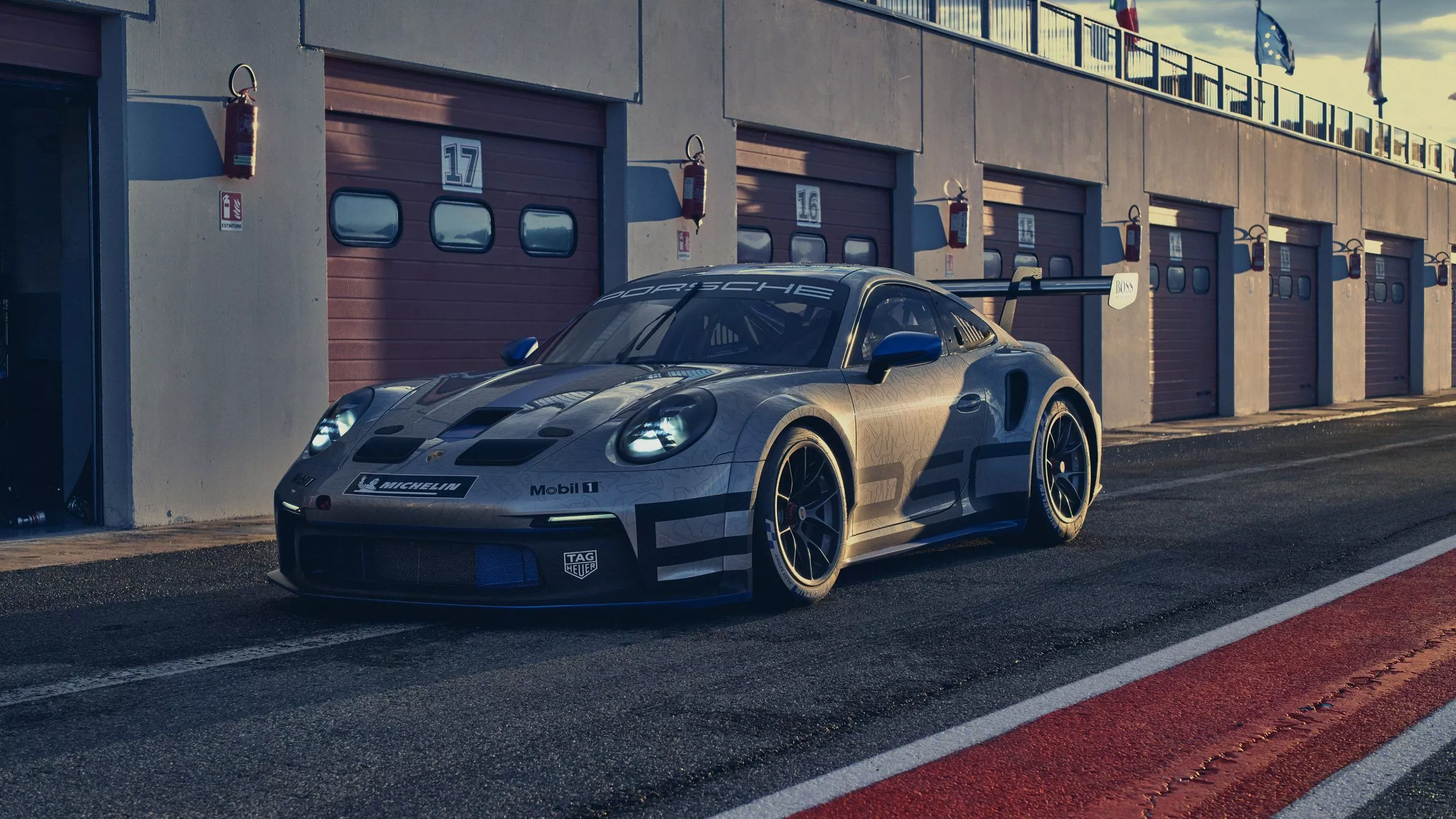 Porsche 911 GT3 Cup Wallpaper