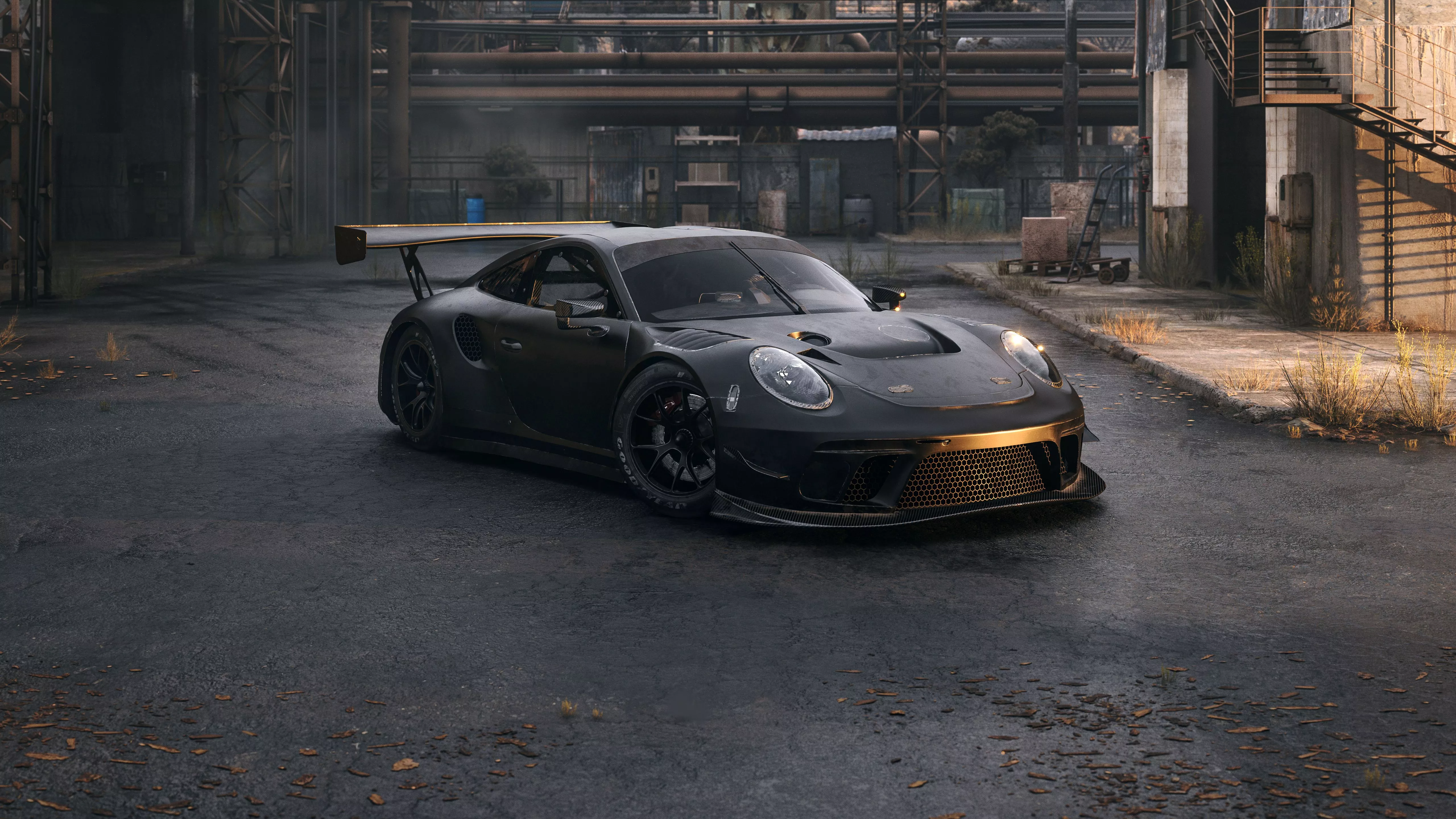 Porsche 911 GT3 5K Wallpaper Car