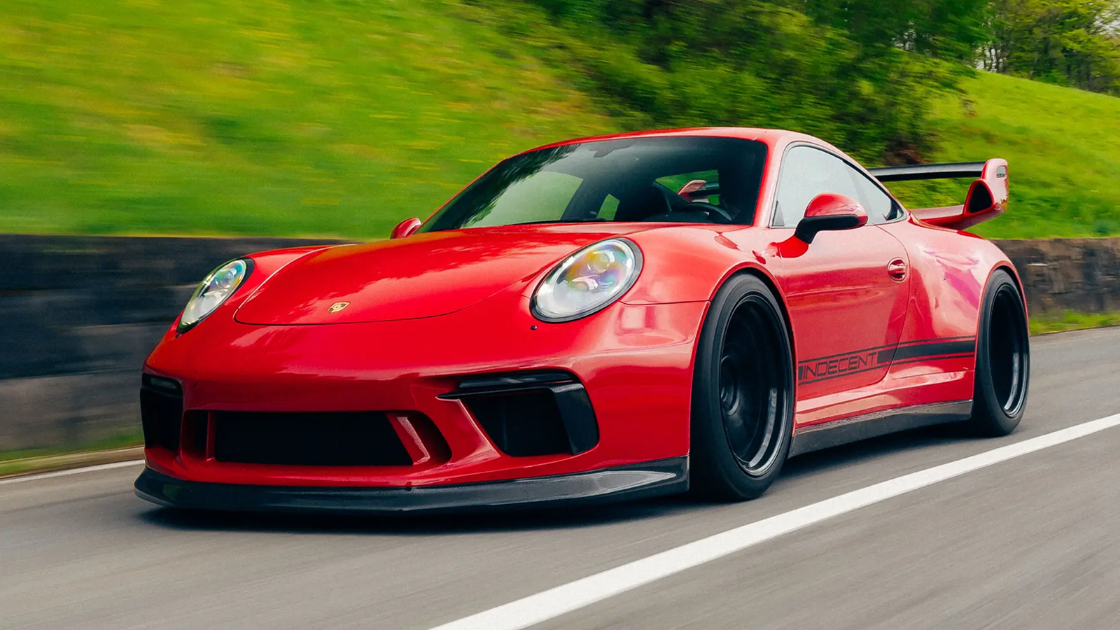 Wide Body Porsche 911 Kit Gives Race