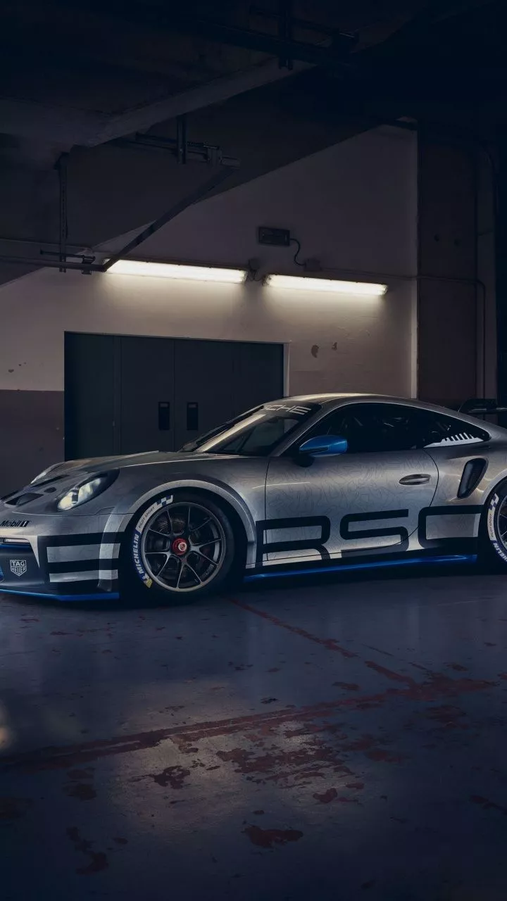 Porsche 911 GT3 Cup Wallpaper 4K