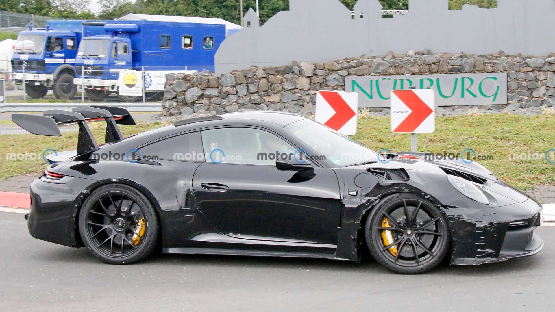 Next Gen Porsche 911 GT3 RS Spy Photo