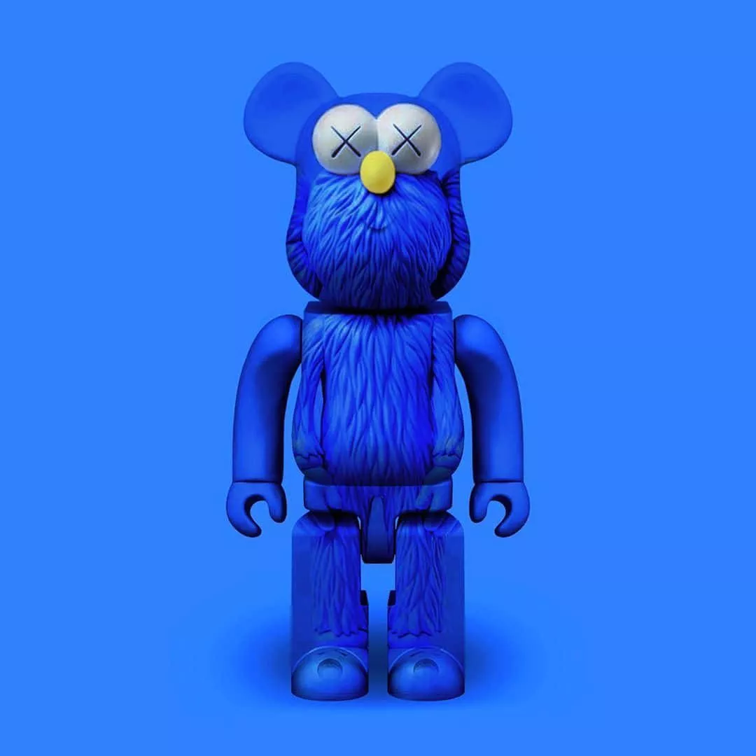 Kaws Bearbrick Wallpaper