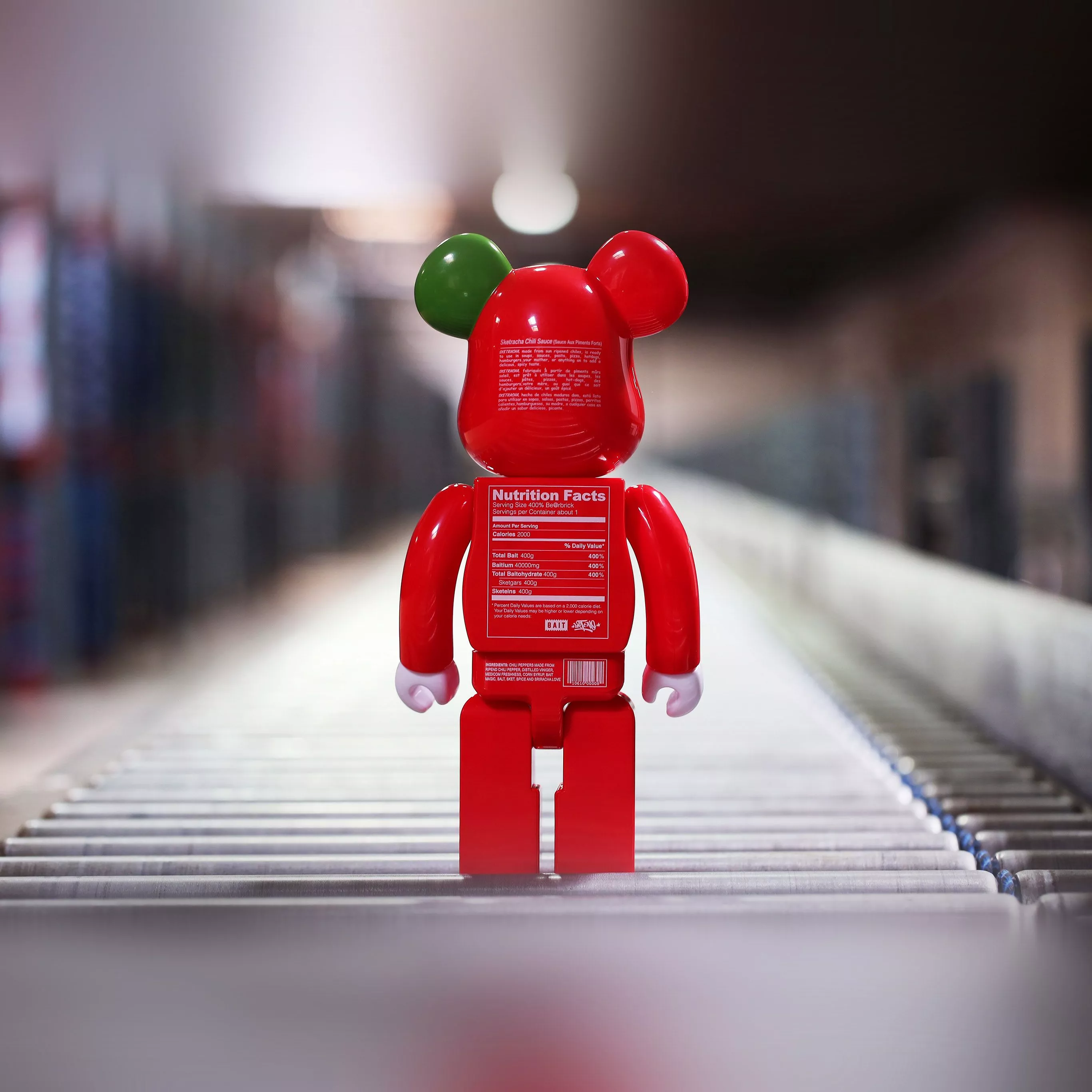Android wallpaper. bearbrick toy