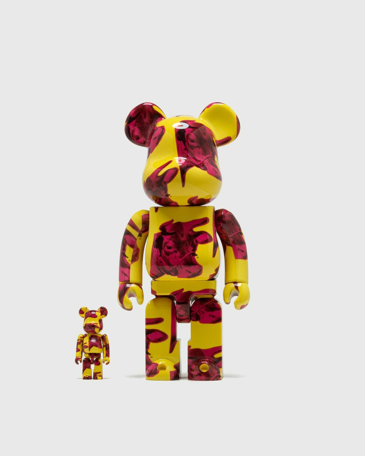 Medicom Bearbrick 400% Andy Warhol Cow