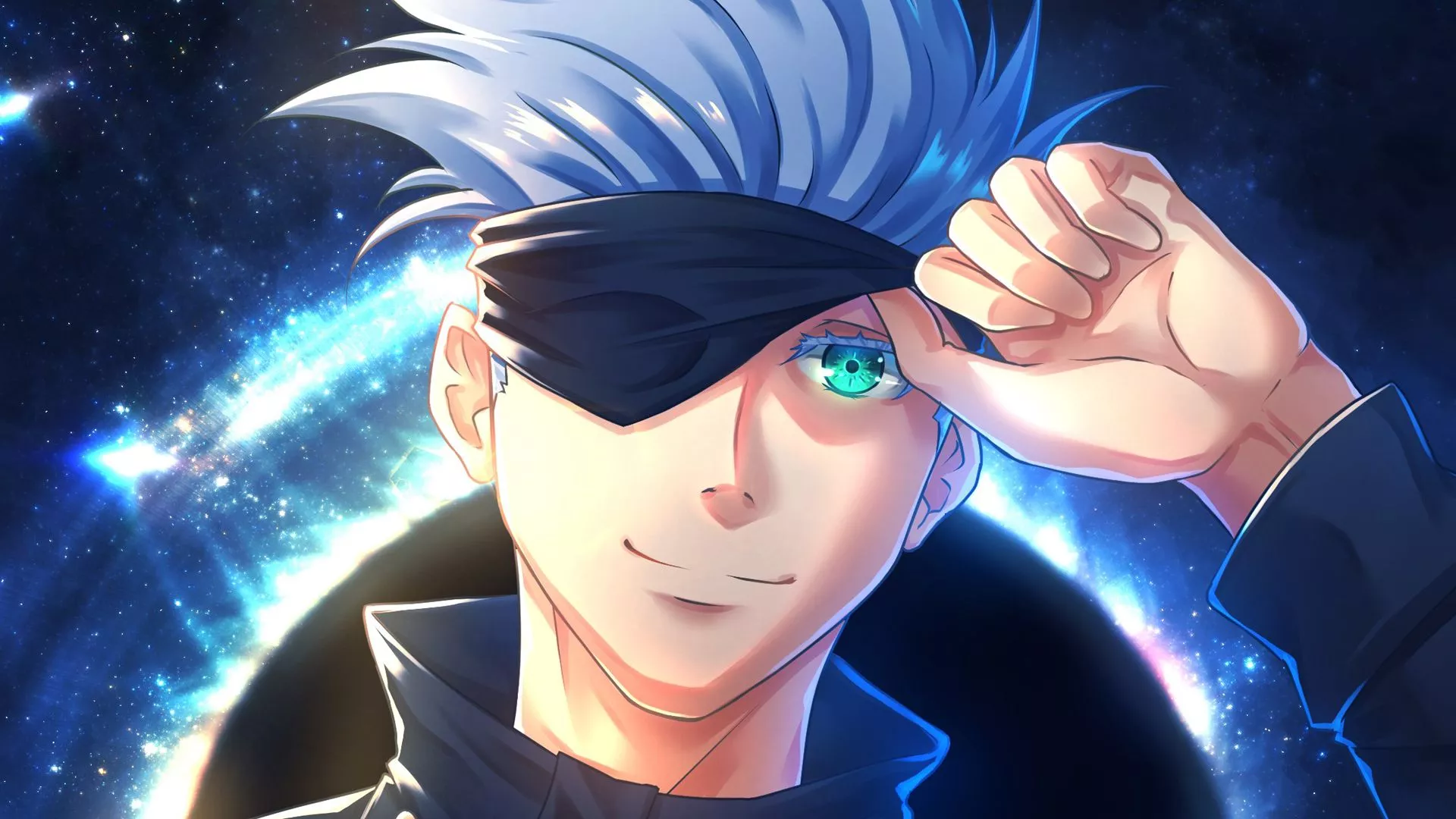 Blue Eyes Satoru Gojo HD Jujutsu Kaisen