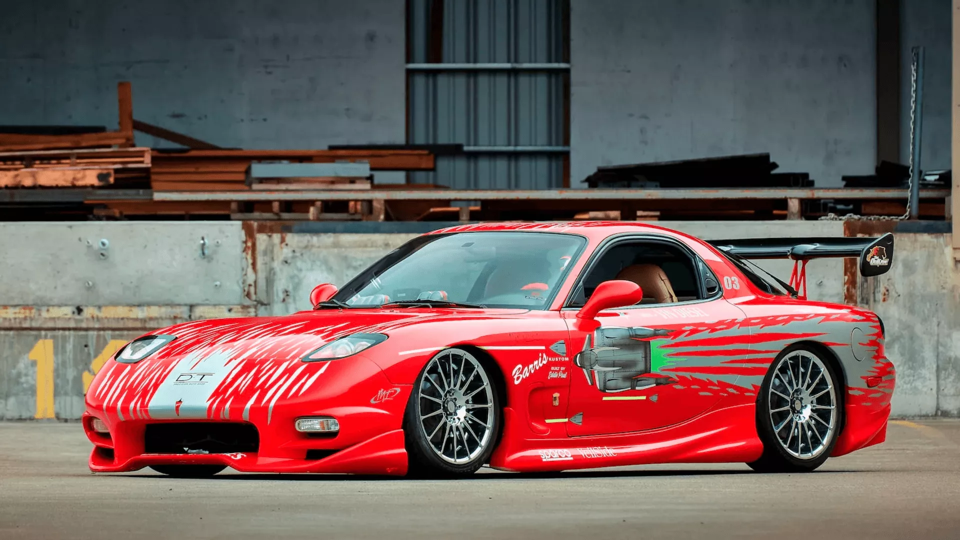 The Mazda RX 7, Which Was In Two Fast