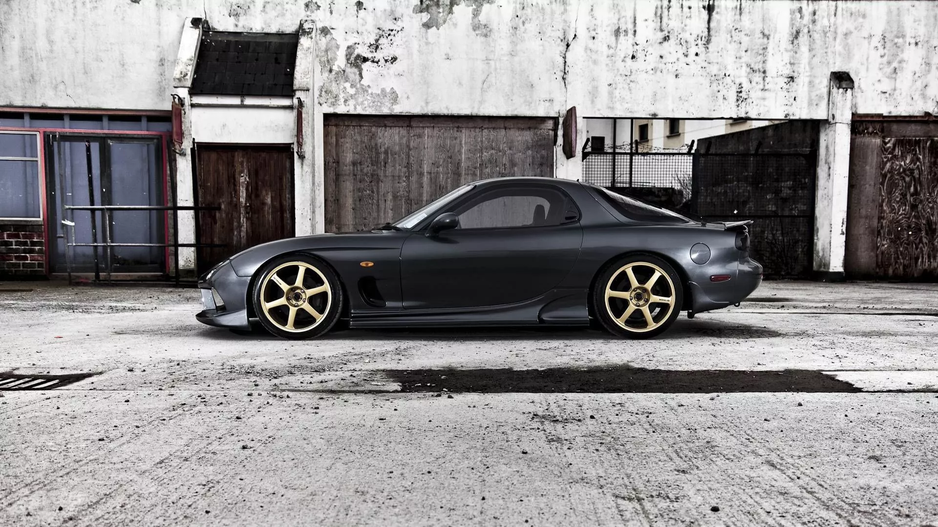 What about Mazda RX7 FD3S Type RS