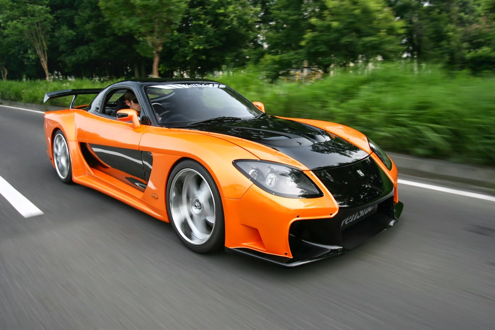 RX7 wrap from Tokyo Drift on the GR86