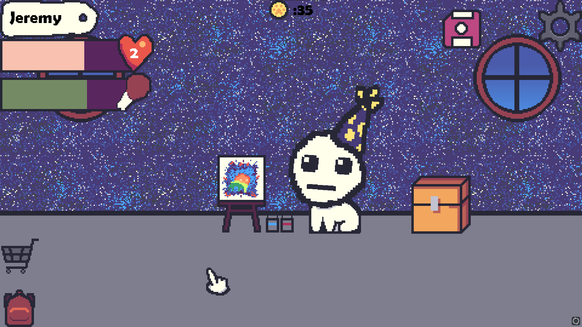 Autism Creature Simulator