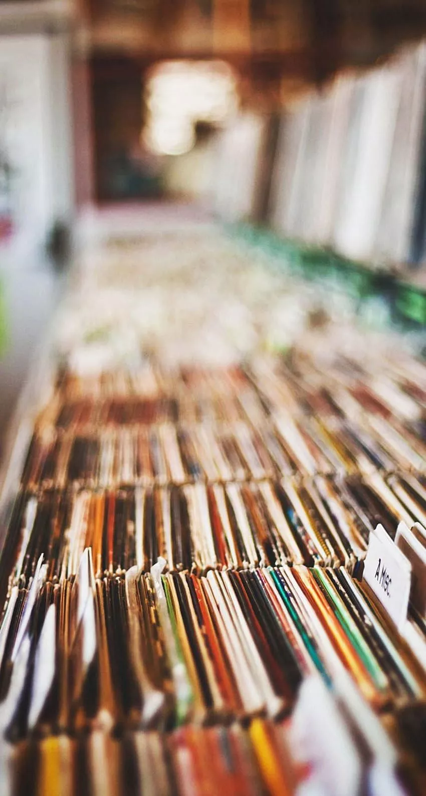 The iPhone Music record store, Record