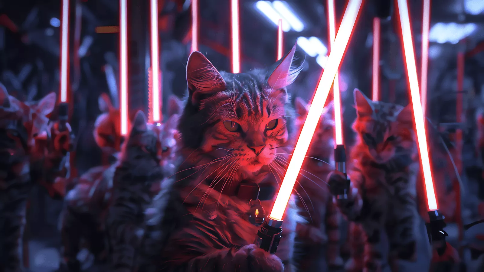 4K Sith Cat Wallpaper Force