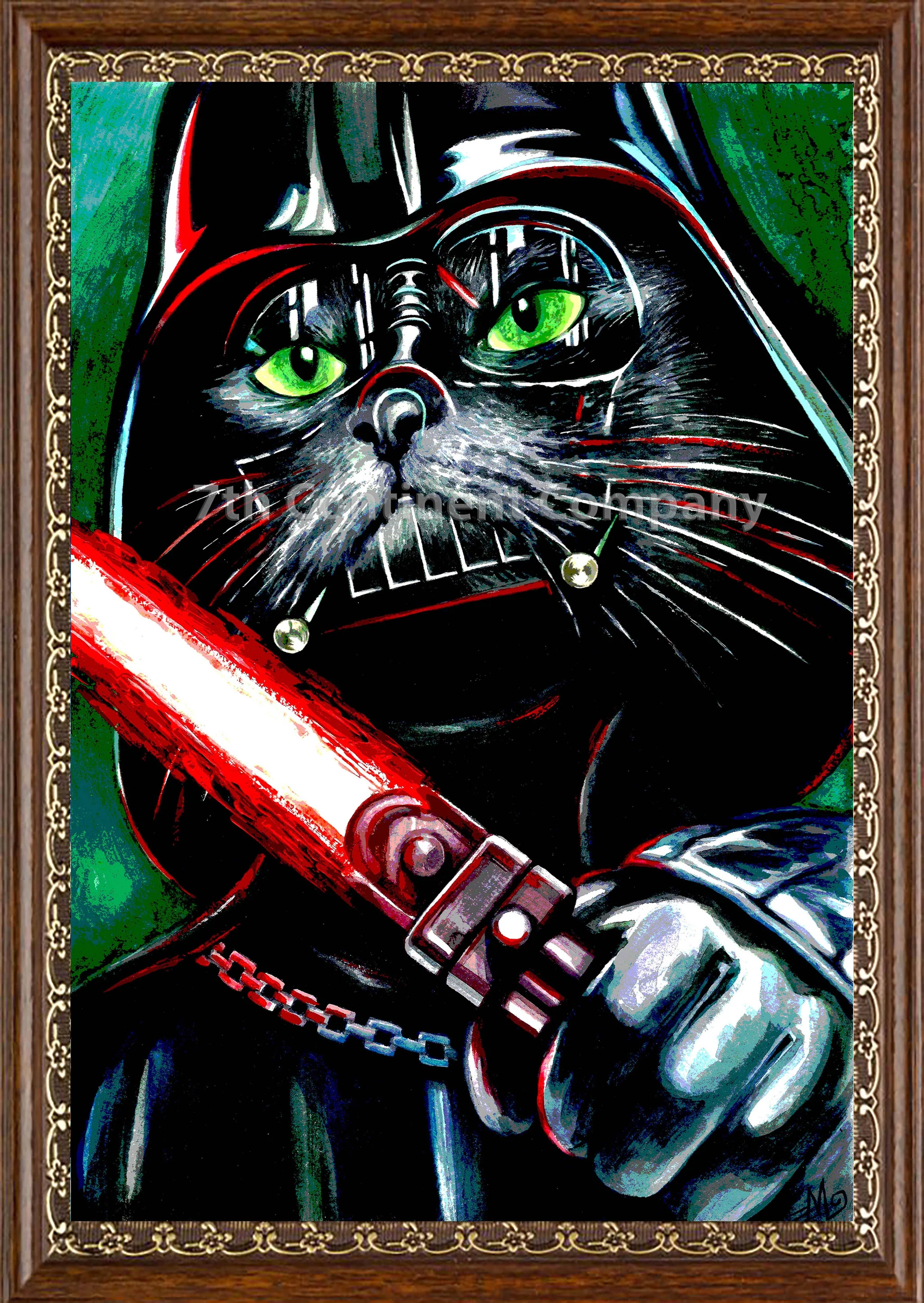 Darth Vader Cat. Star Wars