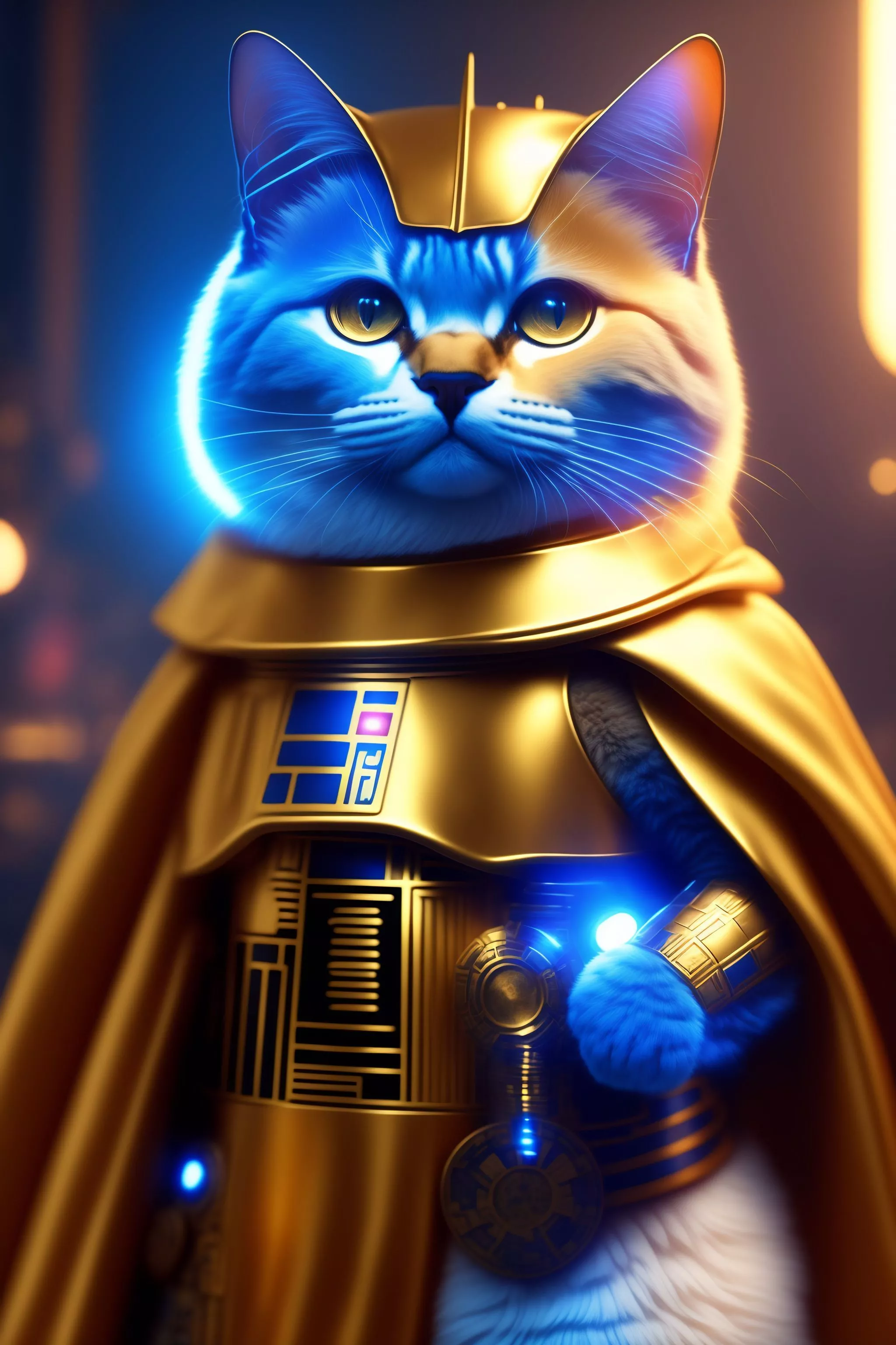 Star Wars scene artificial intelligence