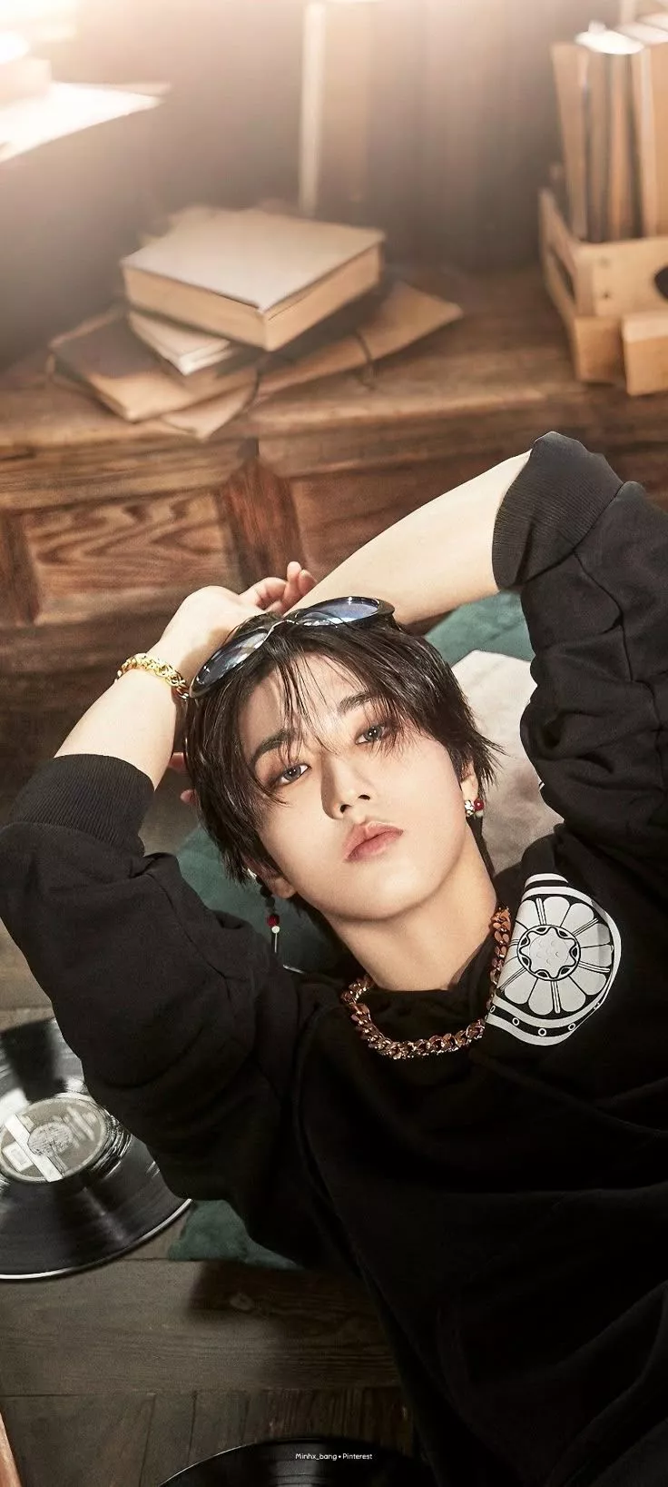 WALLPAPER & LOCKSCREEN STRAY KIDS HAN