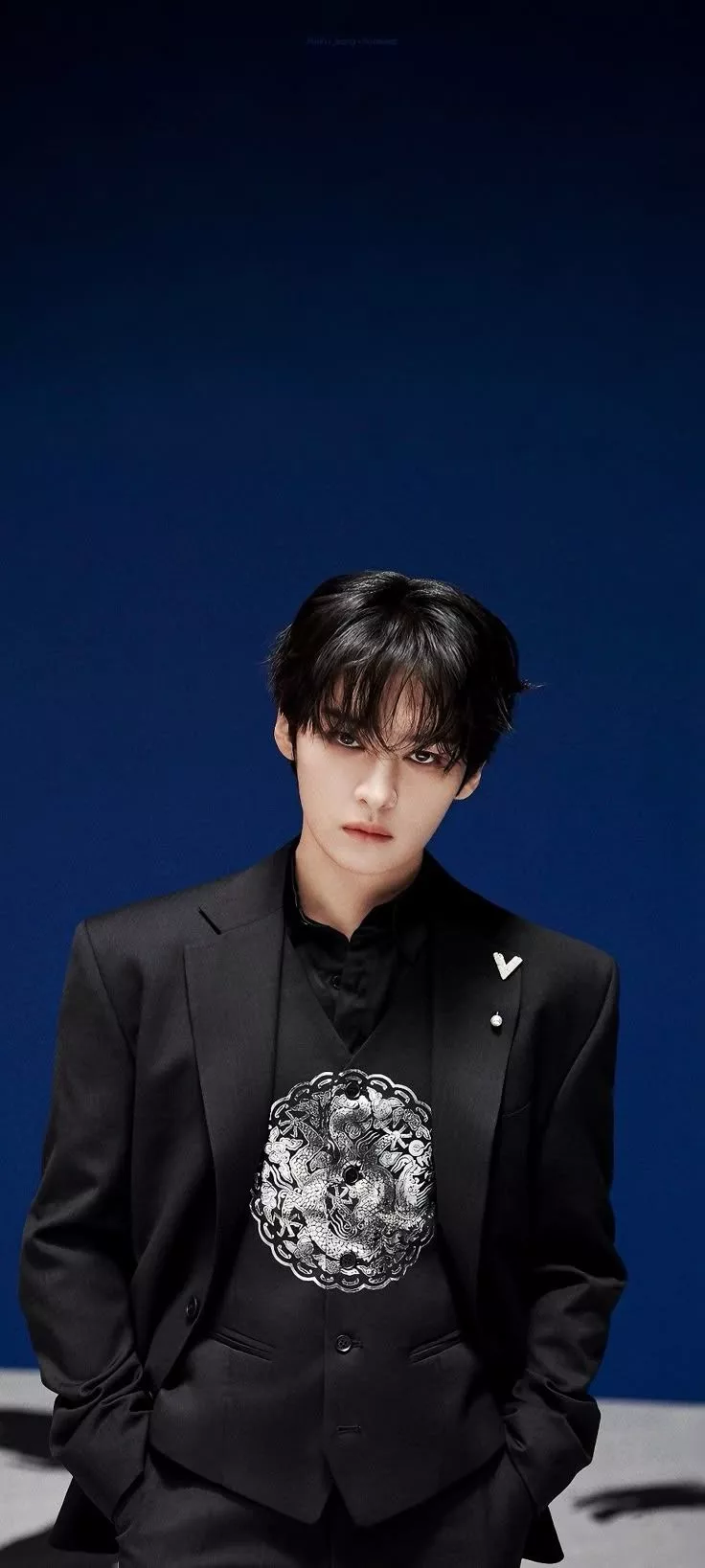 WALLPAPER & LOCKSCREEN STRAY KIDS LEE