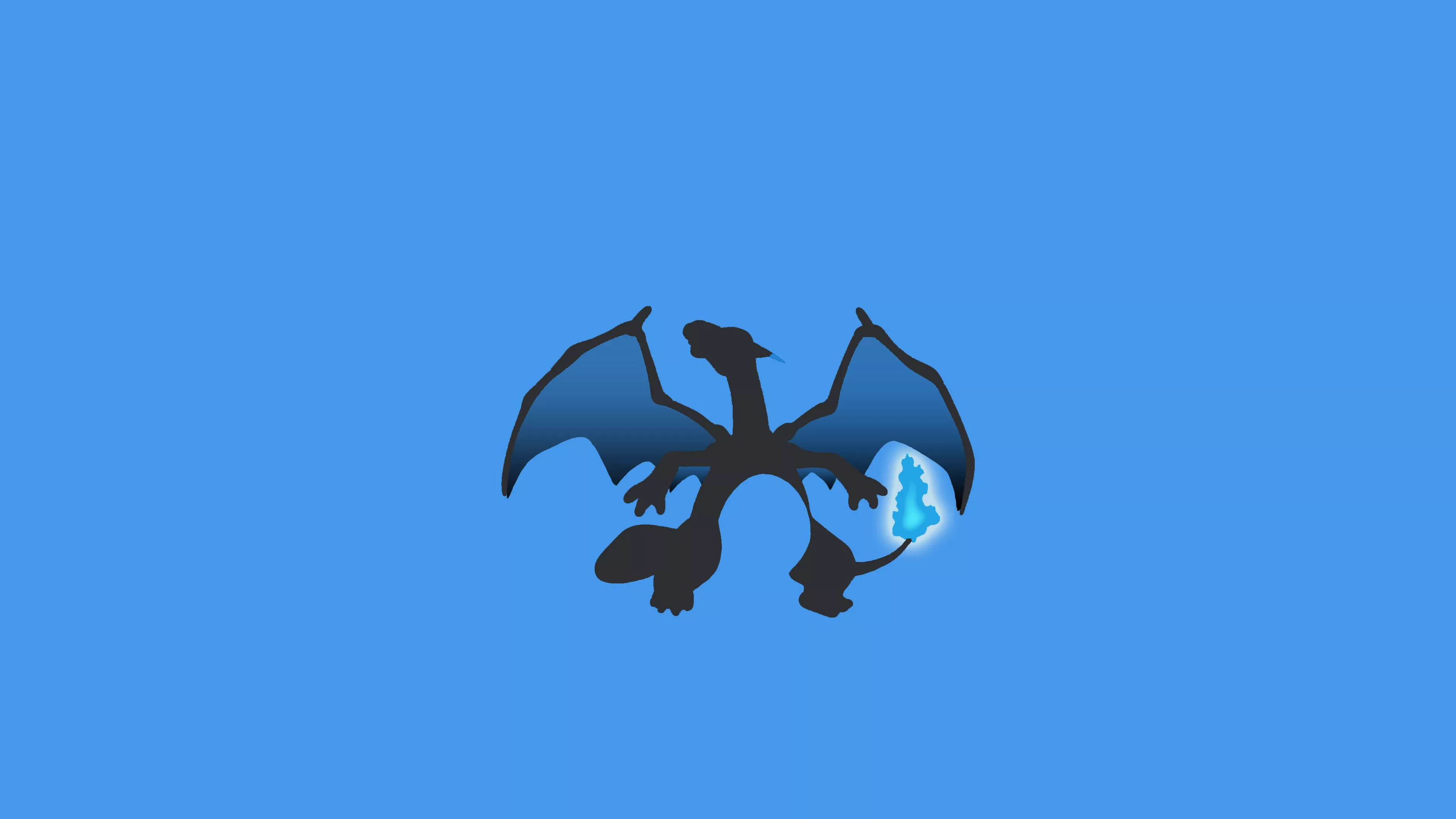 Charizard Minimalism Wallpaper, HD