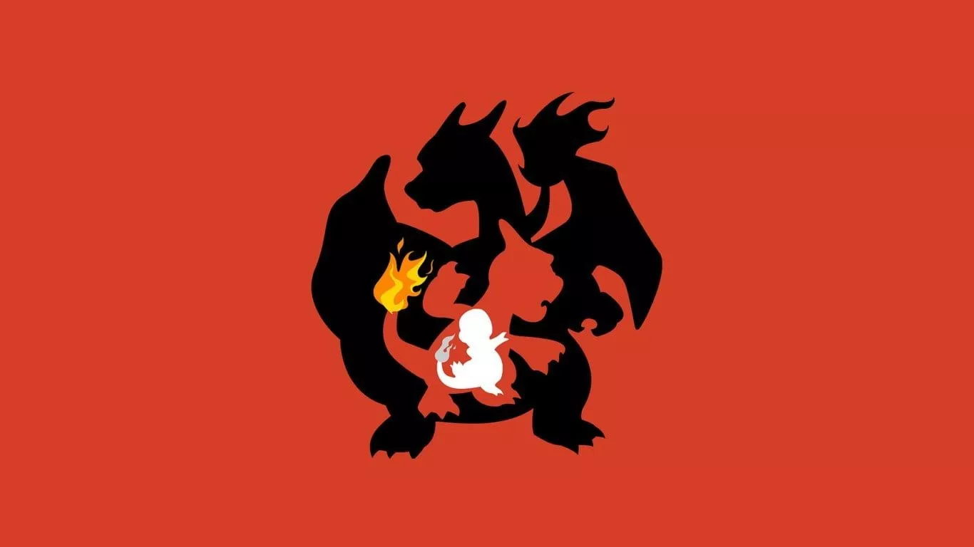 Pokemon Charizard illustration