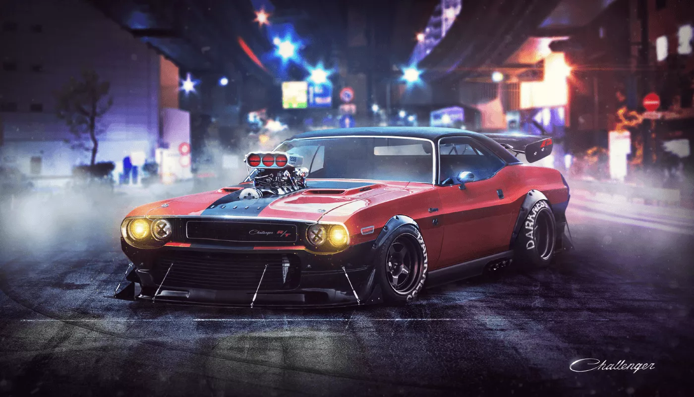 Dodge Challenger RT 1970 Wrath