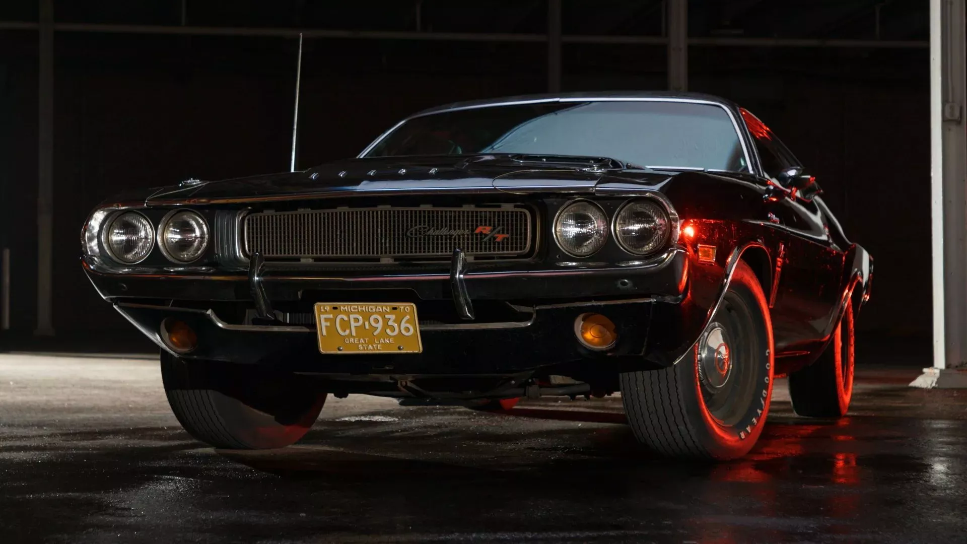 Famous 'Black Ghost' 1970 Dodge Challenger Sold For Over $1 Million