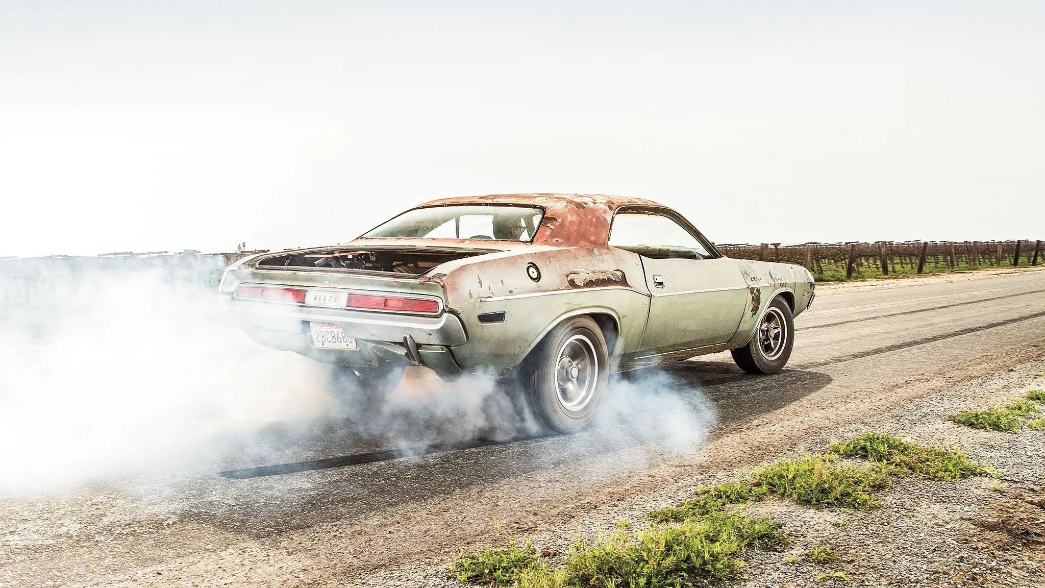 Roadkill Garage's David Freiburger and Steve Dulcich Resurrect a '70 Dodge Challenger—After It Sat for More than 30 Years