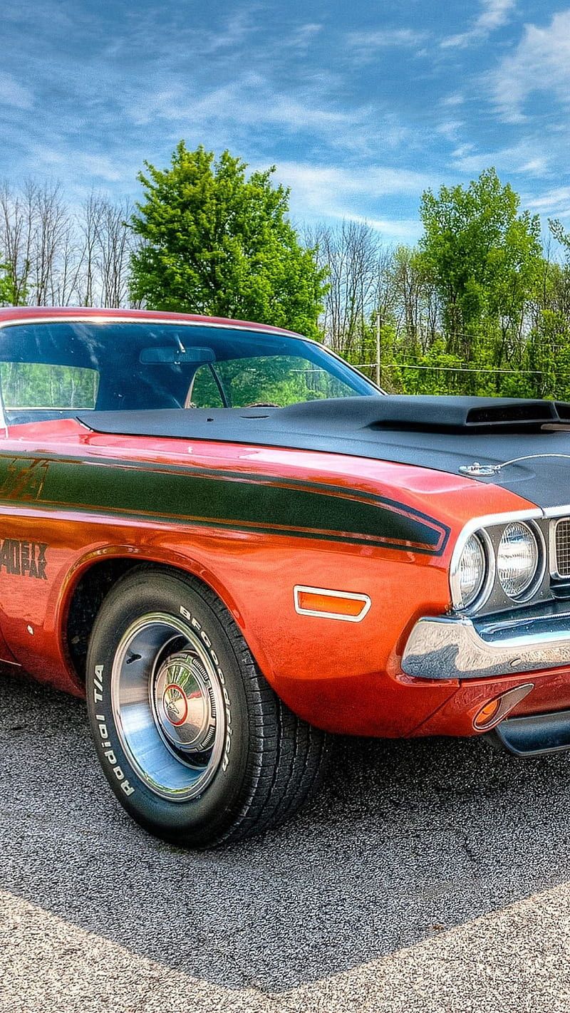 HD '70 dodge challenger wallpaper