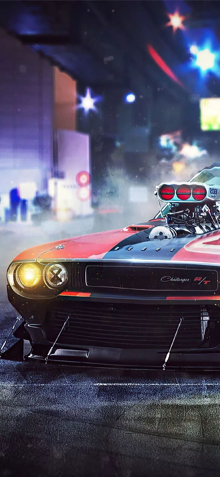 dodge charger 1970 iPhone Wallpaper