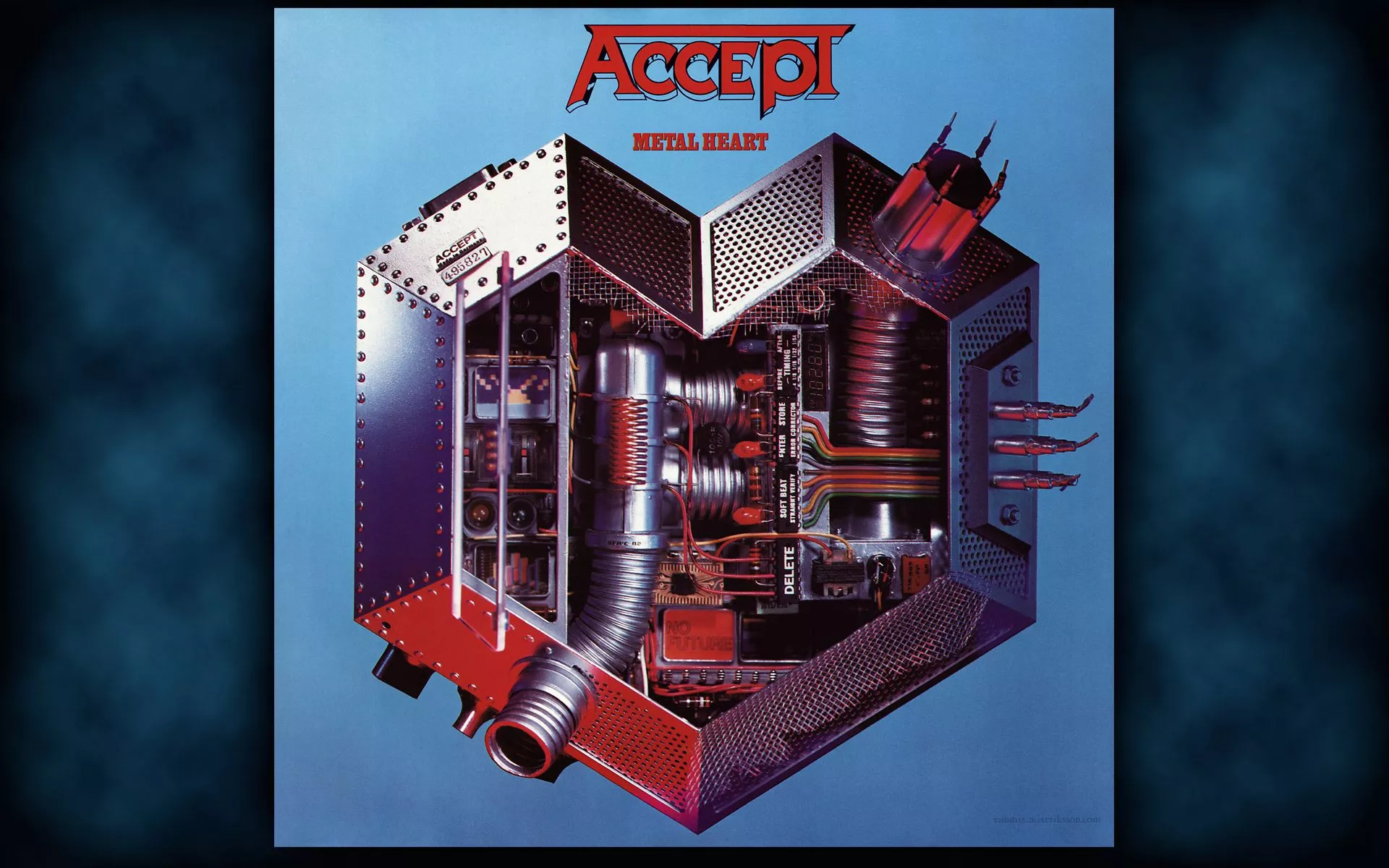 Album Cover Hard Rock Heavy Metal Music