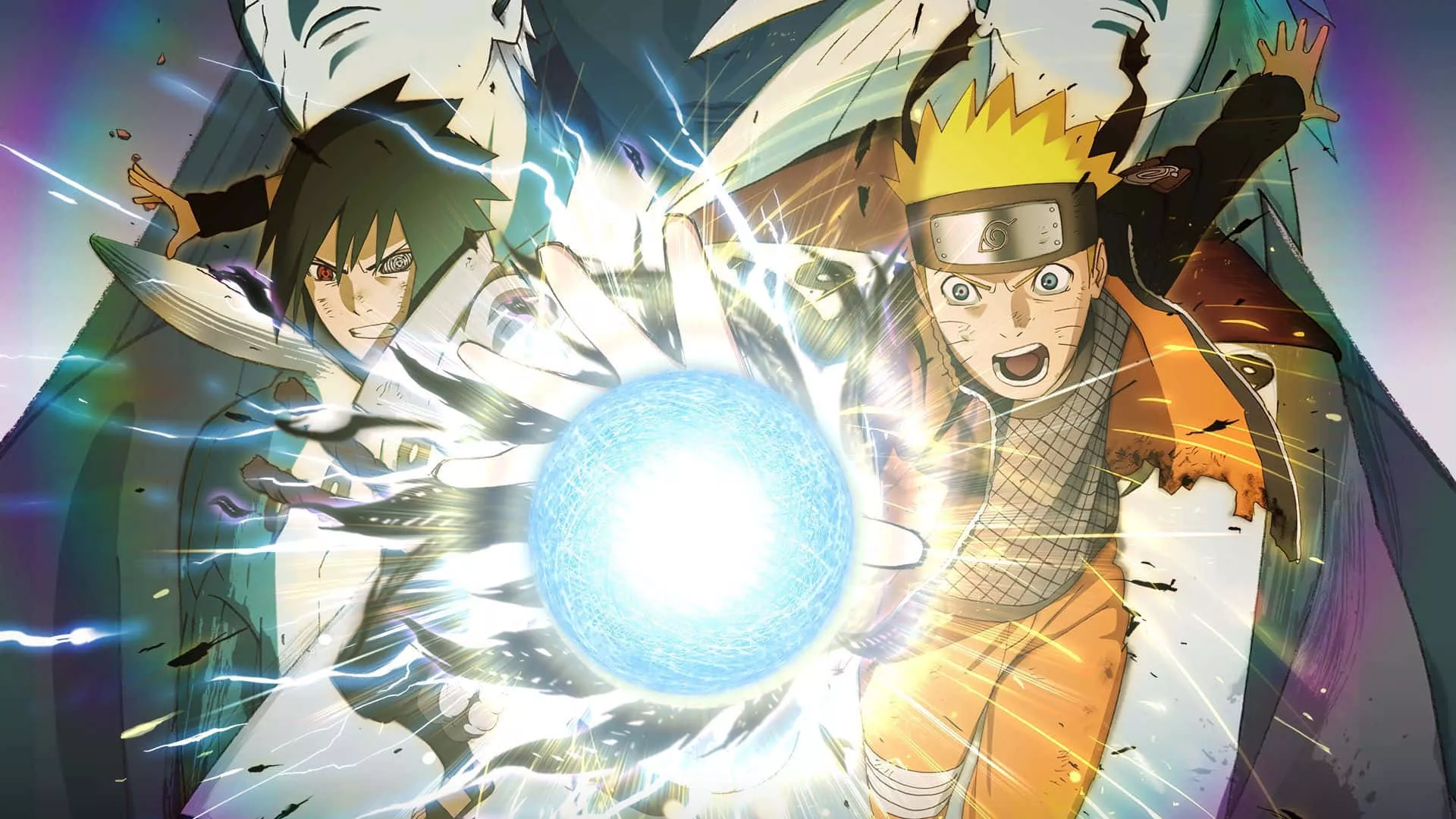 Naruto on PlayStation 4! Wallpaper
