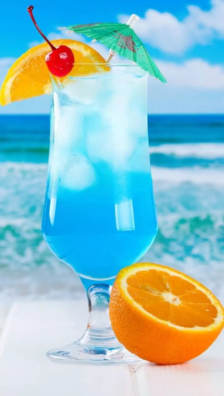 Tropical Cocktail wallpaper
