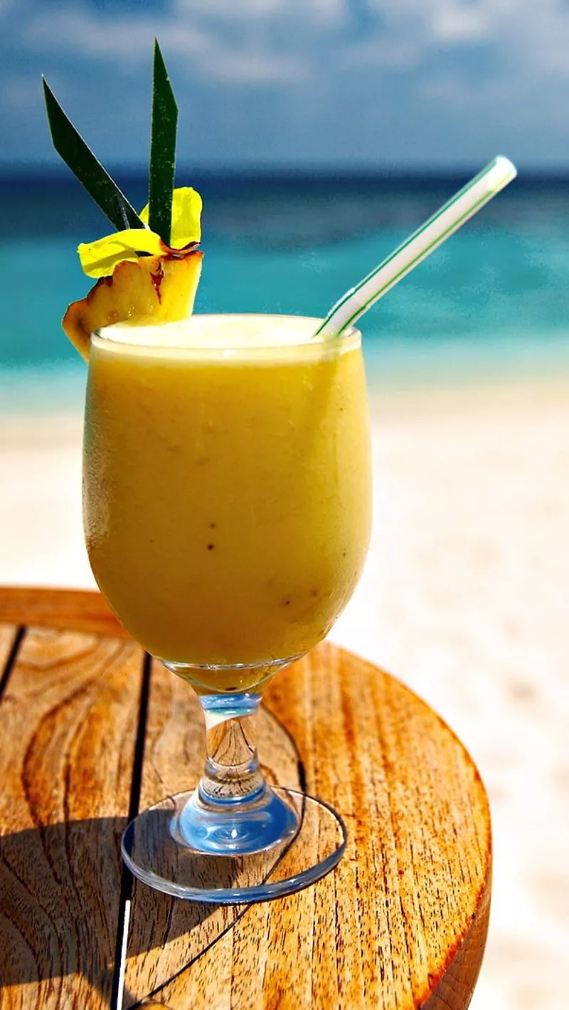 Tropical Drink, beach, cocktail, drink