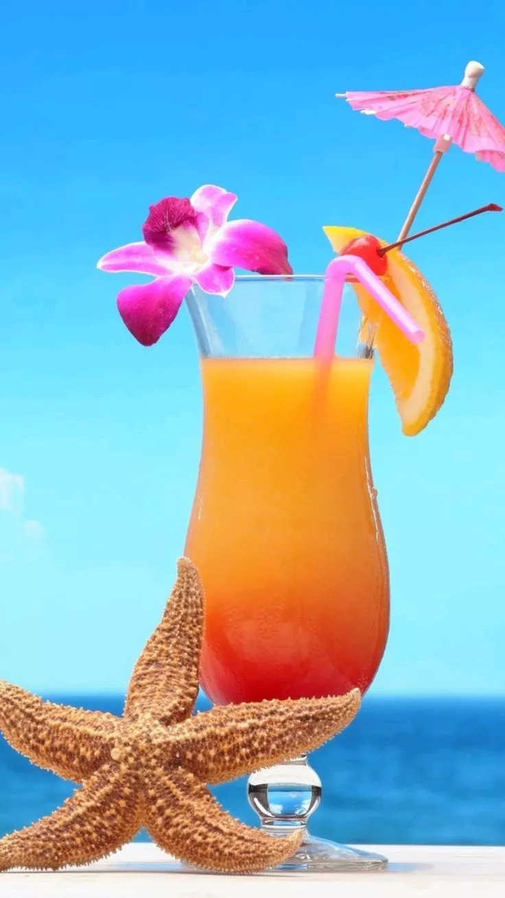 Summer Freshness Tropical Drink