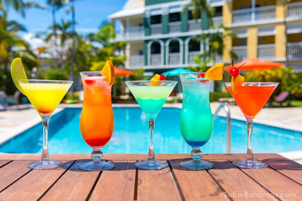 Tropical Cocktail Menu: Myers Rum