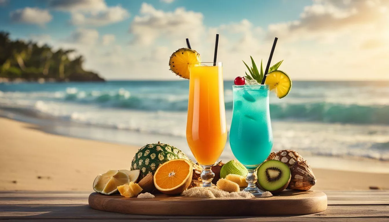 Beach Inspired Cocktail Recipes To