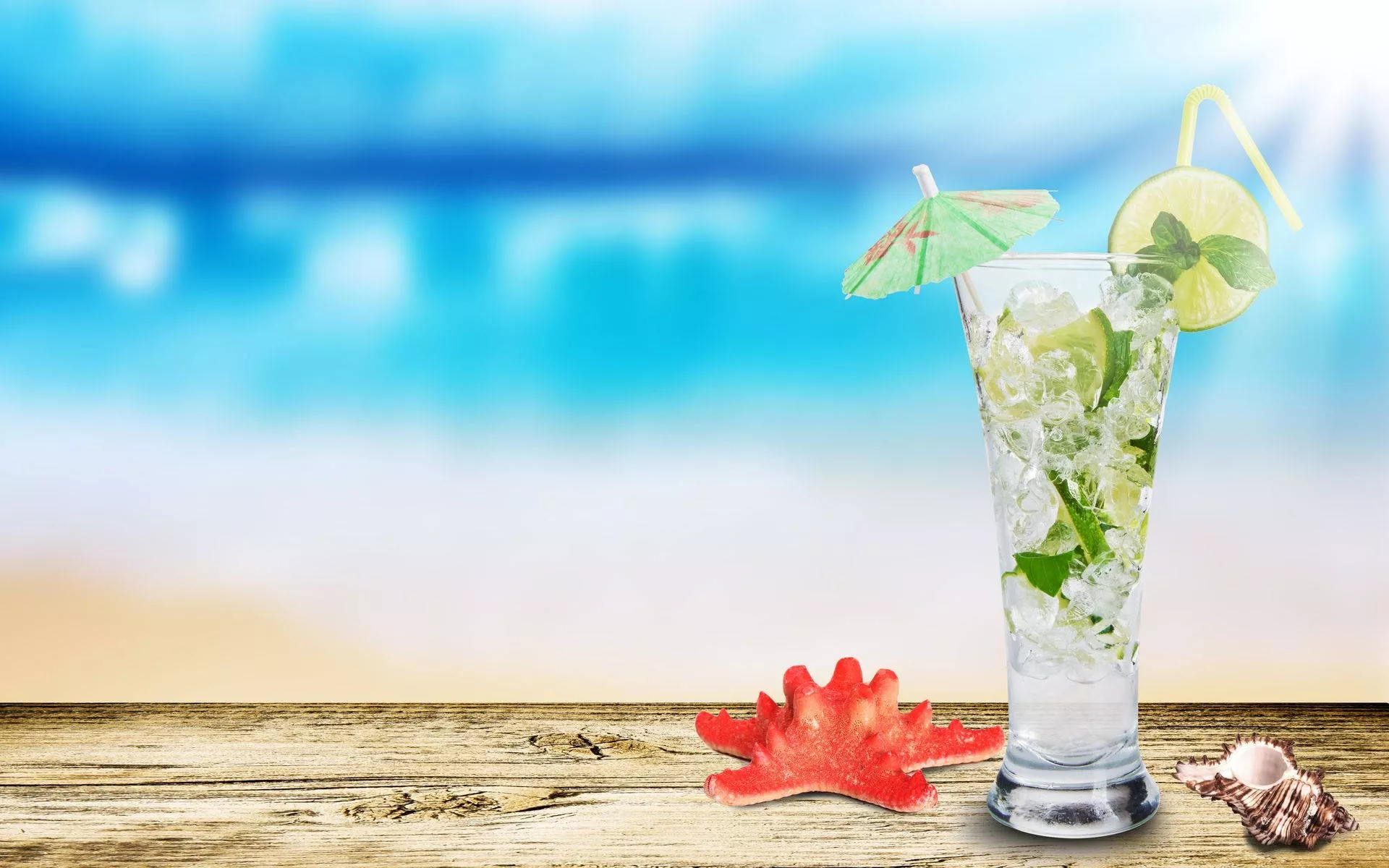 Food Drinks Tropical Wallpaper