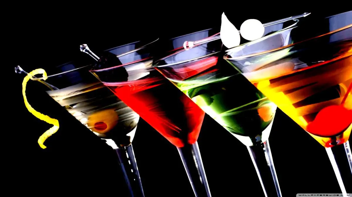 Drinks Colorful Summe Colours Party