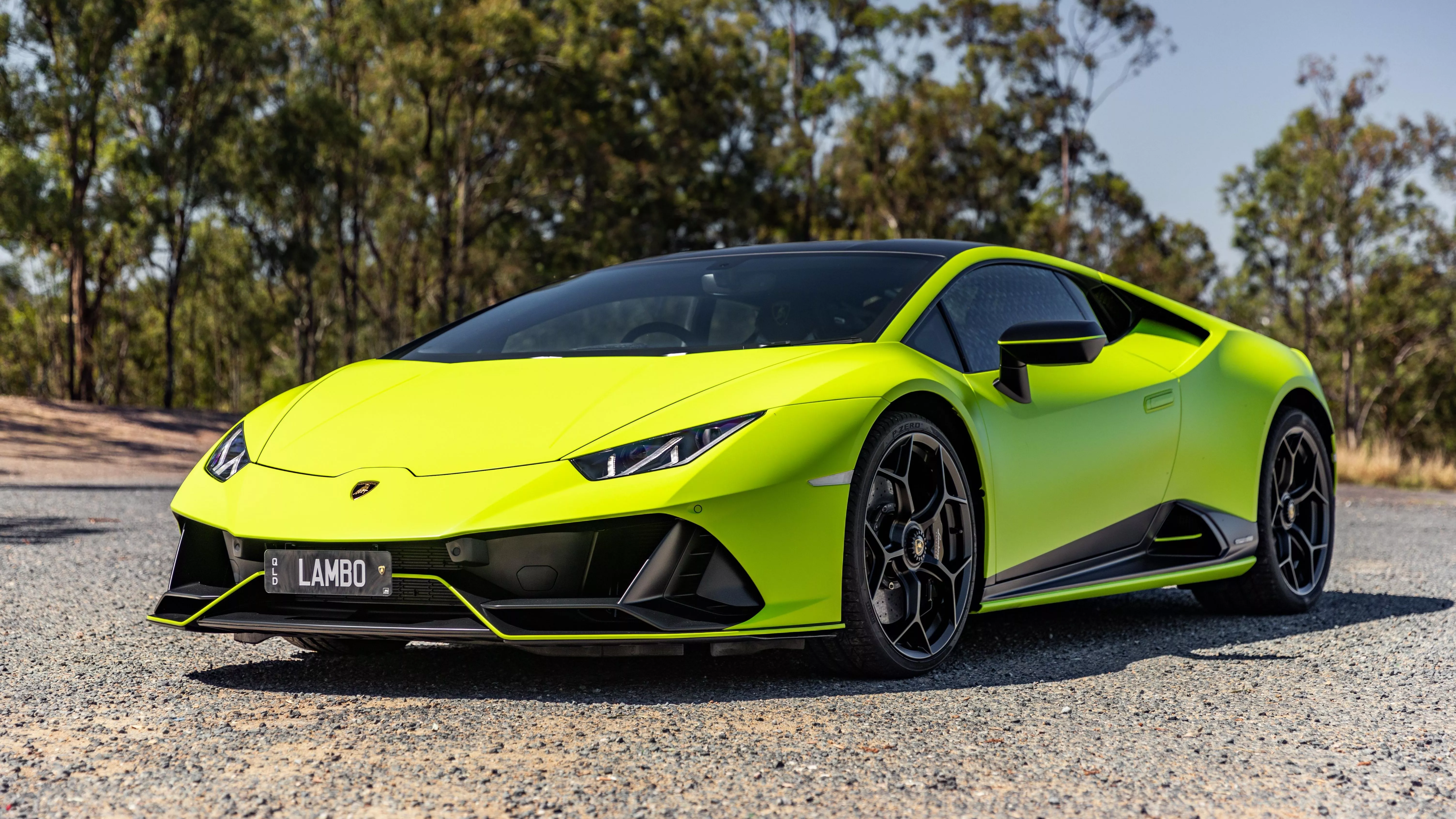 Lamborghini Huracan EVO Fluo Capsule