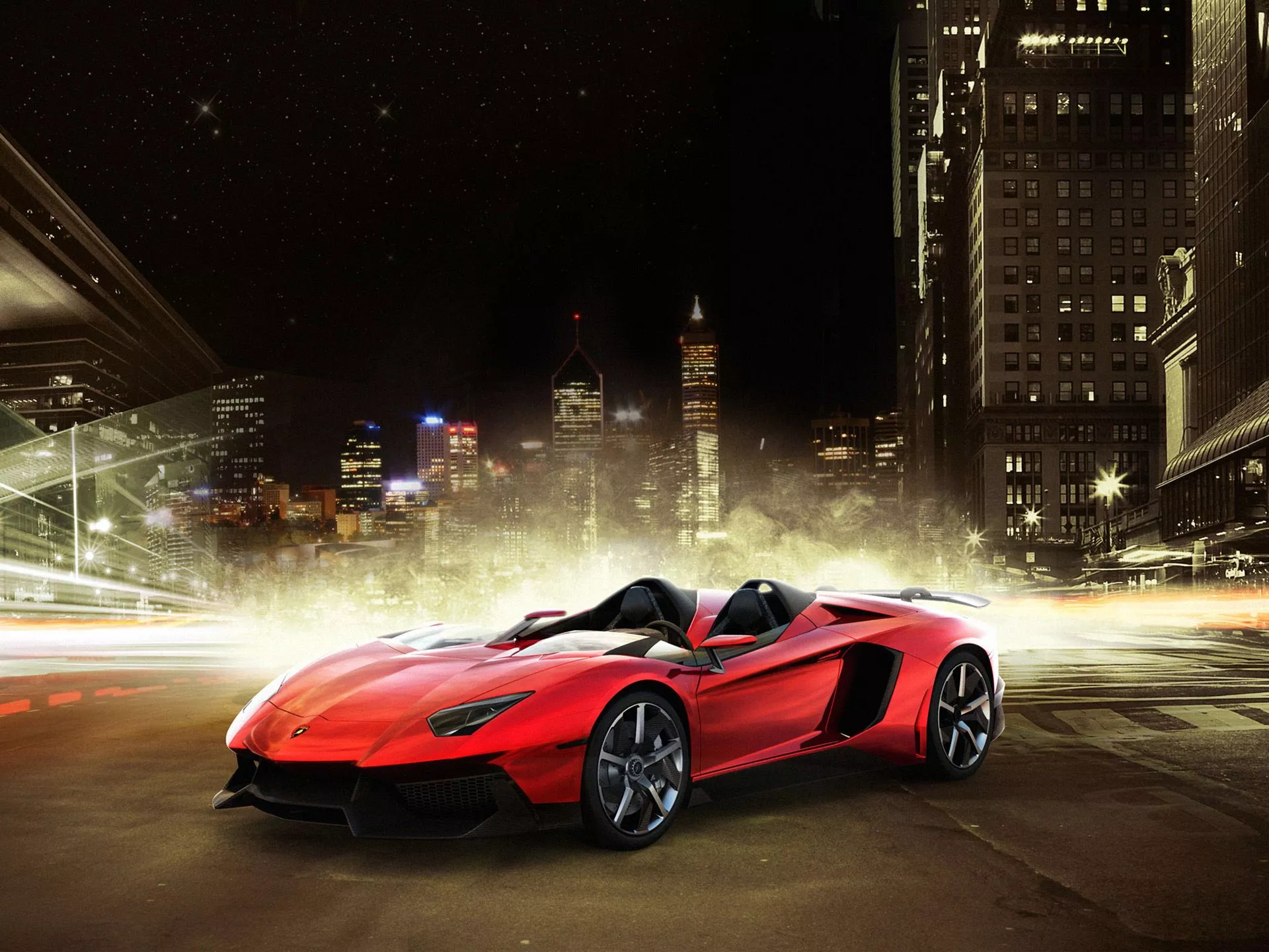 Lamborghini Aventador J Concept