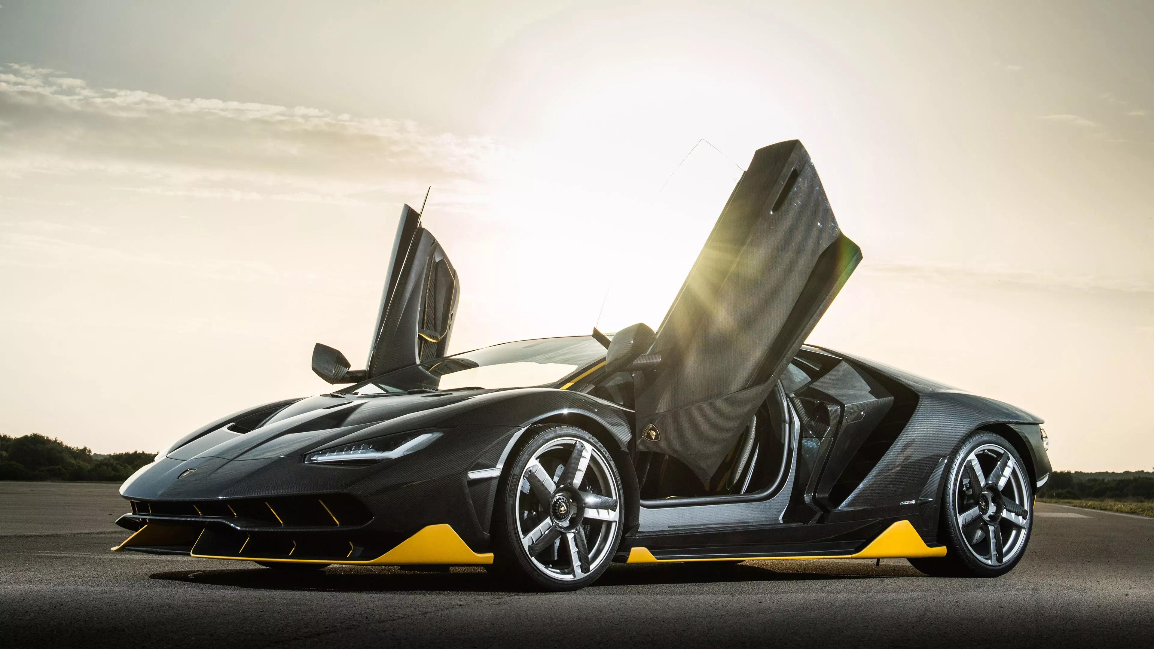 Lamborghini Centenario 4K Wallpaper