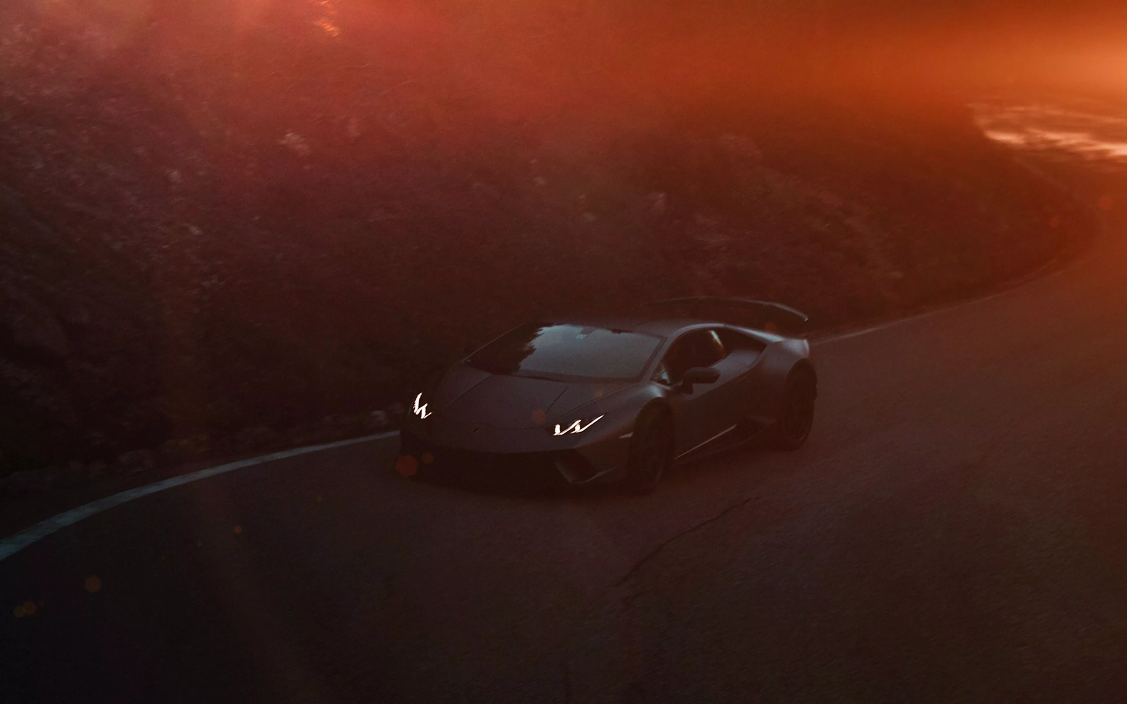 Lamborghini Drive Car Sports Art