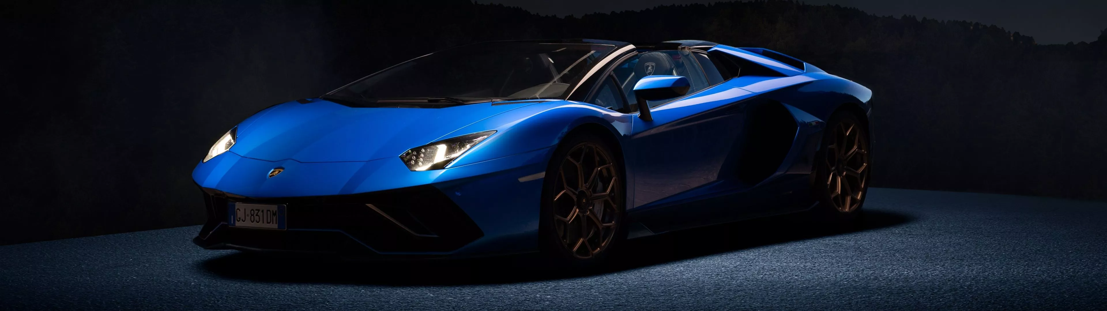 Lamborghini Aventador Ultimae Roadster