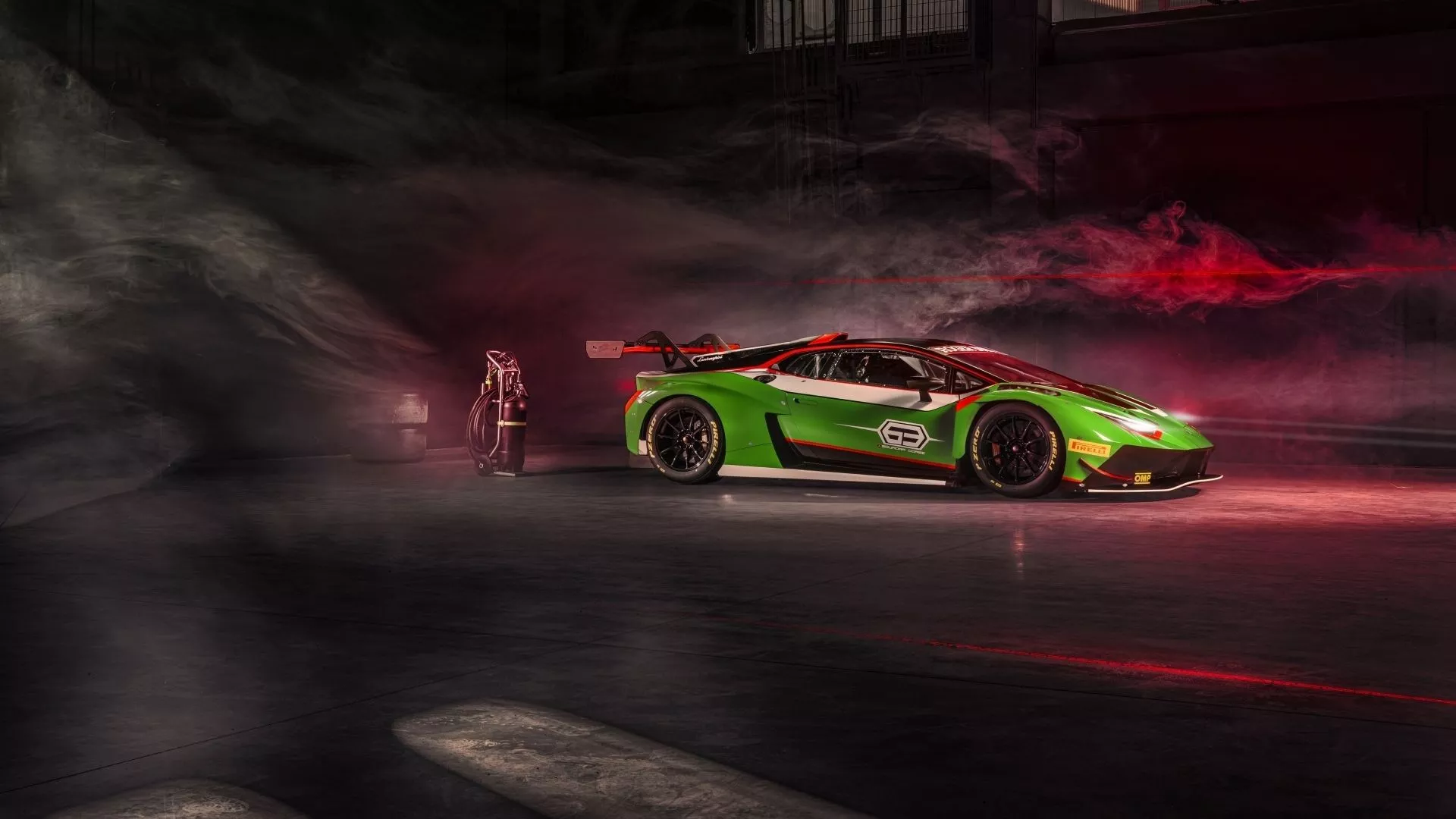 Lamborghini Huracán GT3 1080P Laptop