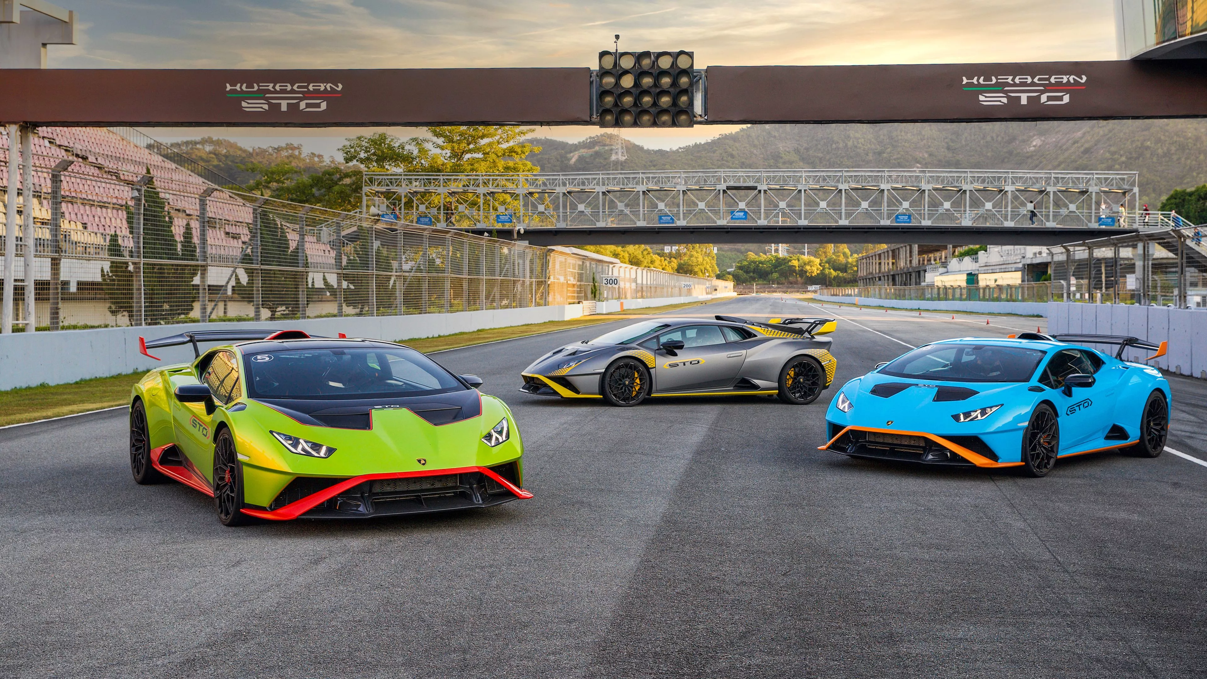 Lamborghini Huracan STO 2021 4K