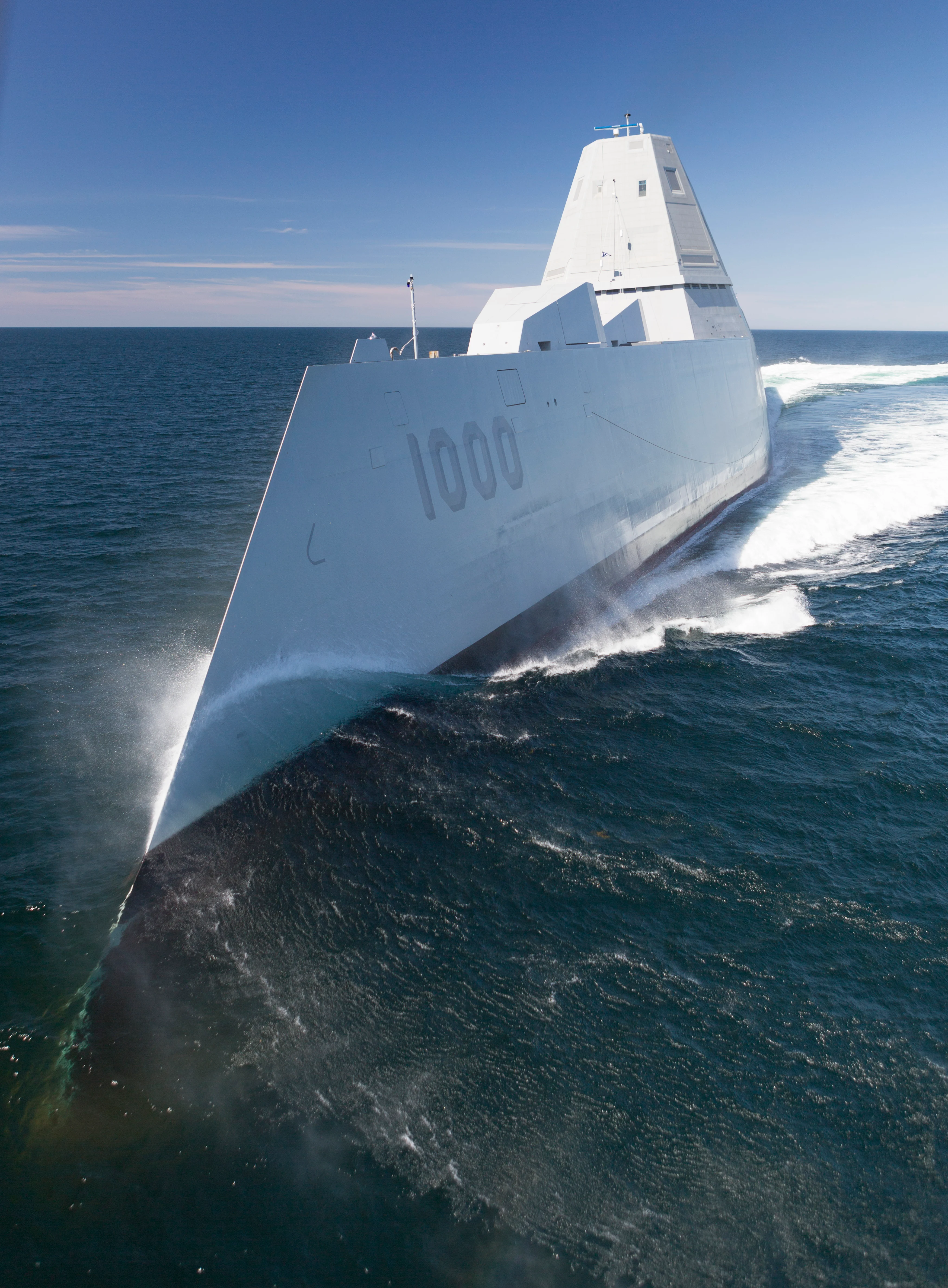 USS Zumwalt Soon to be Underway After