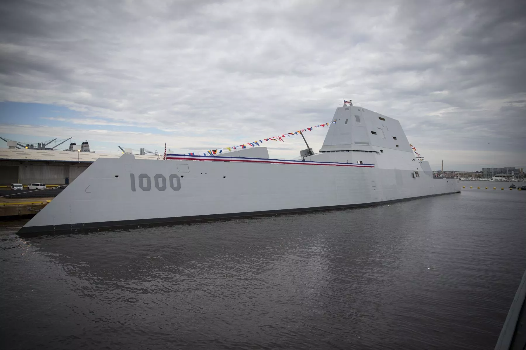 USS Zumwalt Commissioned in Baltimore