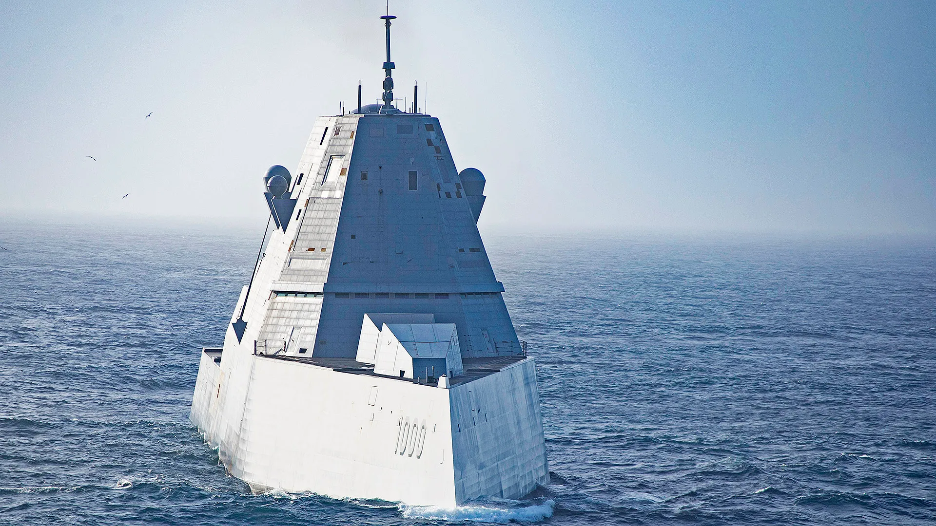 Navy's Stealth Destroyer May Be On Its